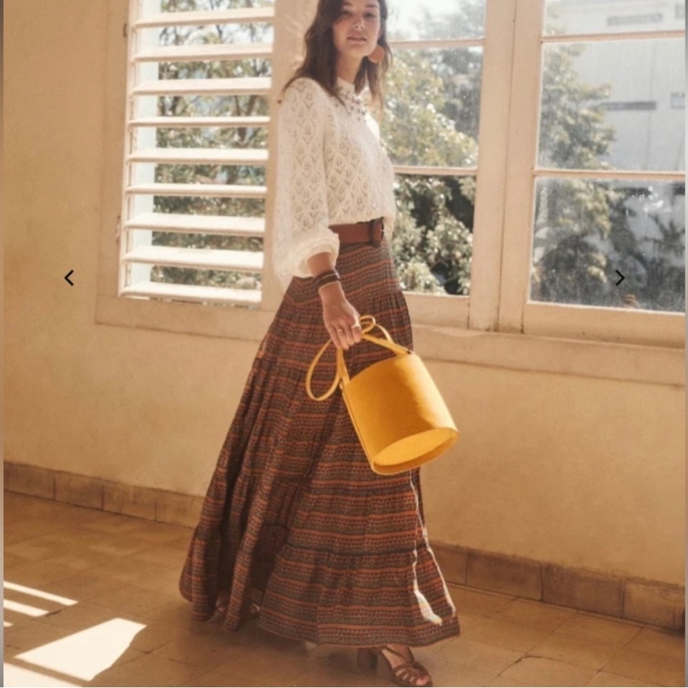 Sezane Dora Skirt size FR34 (XS)